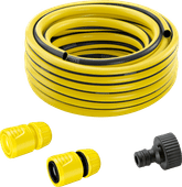 Karcher Slangset 1/2" 10m slang met koppelingen Losse tuinslang