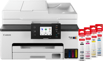 Canon MAXIFY GX2051 + 1 Set Extra Ink Bottles 