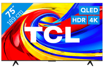 TCL 75" QLED P79L (2026) Televisie met LEGO FIFA World Cup