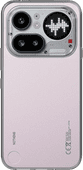 Just in Case KickLite Nothing Phone (4a) Pro Back Cover Transparant Just In Case hoesje