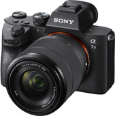 Sony A7 III + FE 28-70mm f/3,5-5,6 OSS Camera met microfoonaansluiting