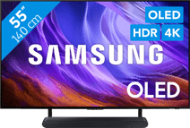 Samsung OLED 55" S83H (2026) + Samsung HW-S60D Zwart (2024) 52 inch tv
