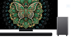 Tv met soundbar