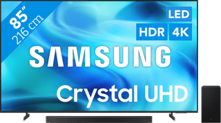 Samsung Led 85" U8070H (2026) + Samsung HW-B750F (2025)