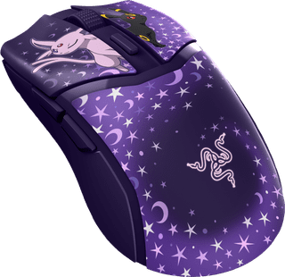 Razer Cobra Wired Gaming Mouse - Pokémon Espeon/Umbreon Edition