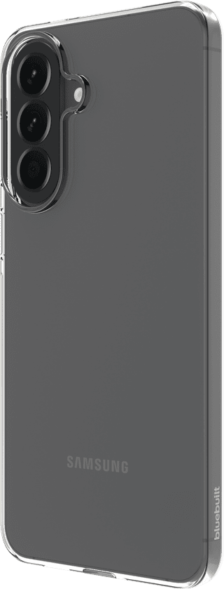 BlueBuilt Samsung Galaxy A57 Back Cover Transparant
