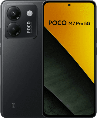 POCO M7 Pro 256GB Zwart 5G