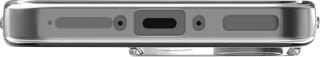 Just in Case Soft Design OPPO Reno16 / Reno16 Pro Back Cover Transparant