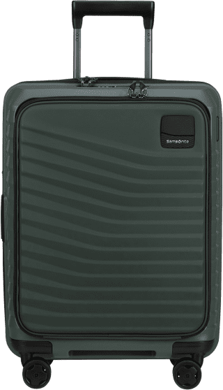 Samsonite Intuo Spinner Easy Access Expandable 55cm Olive Green