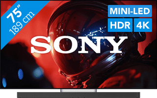 Sony Bravia 9 II True RGB 75" (2026) + Sony Bravia Theatre Bar 9
