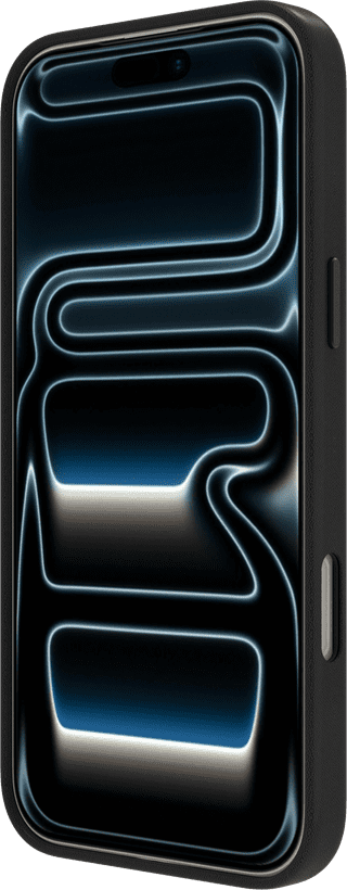 BlueBuilt Back Cover with MagSafe iPhone 18 Pro Max Leather Black