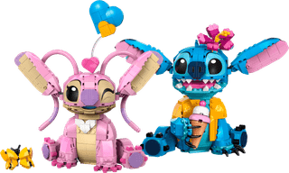 LEGO Disney Stitch & Angel set