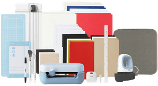 Cricut Joy 2 Blauw Essentials + EasyPress Mini bundel