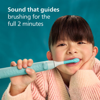 Philips Sonicare For Kids 3+ HX6500/23 Blauw
