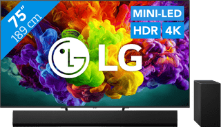 LG Mini-led 75" QNED93 (2026) + LG DSG10TY