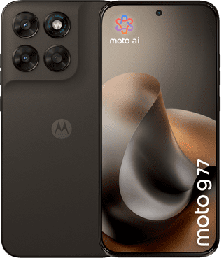 Motorola Moto G77 256GB Zwart 5G