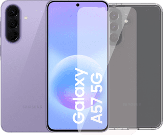 Samsung Galaxy A57 256GB Paars 5G + Accessoirepakket