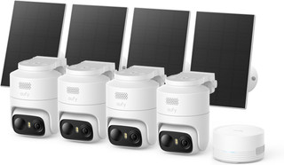 EufyCam C37 4K 4-Pack + HomeBase Mini