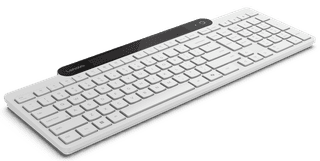 Lenovo 800 Self-Charging Bluetooth Toetsenbord QWERTY Wit