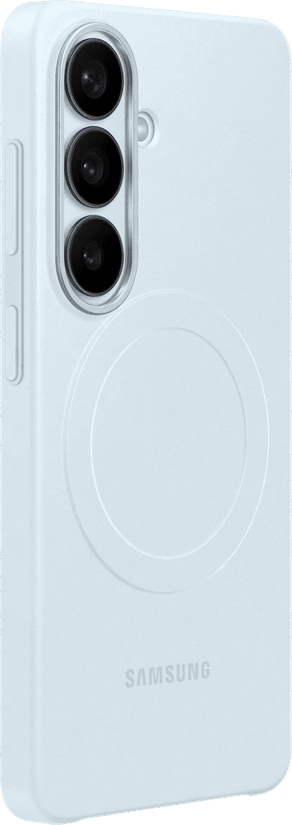 Samsung Galaxy S26 Slim Back Cover met Magneet Blauw