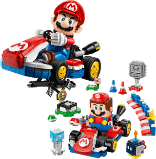 LEGO Mario Kart set