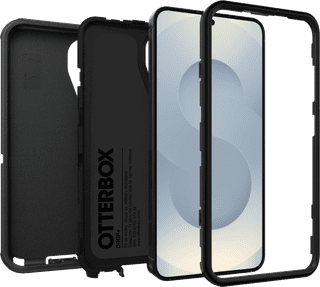OtterBox Defender Samsung Galaxy S25 Back Cover Zwart