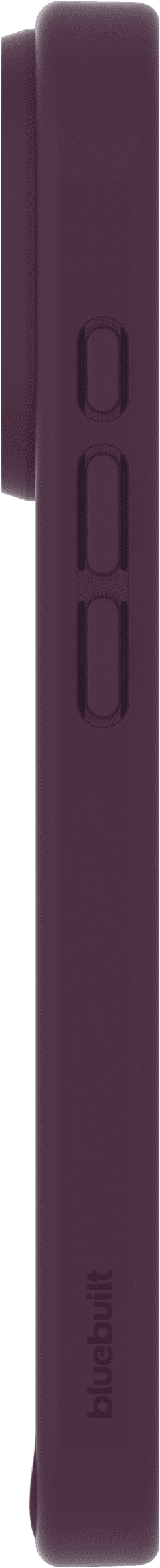 BlueBuilt Protective Back Cover met MagSafe iPhone 18/17 Pro Paars