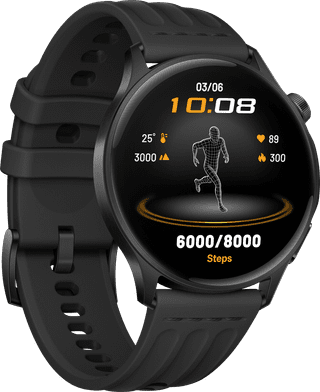 OPPO Watch S 45mm Black