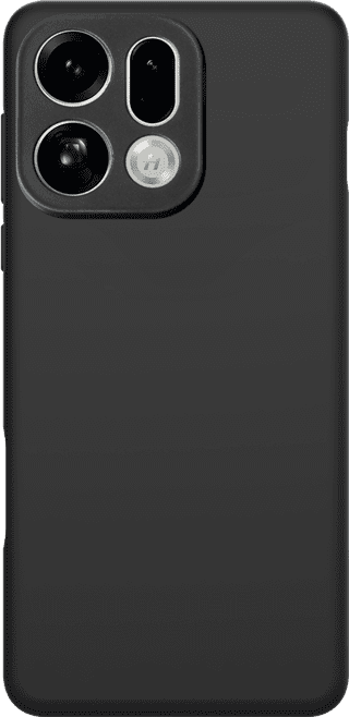 Just in Case Rugged Oppo Find X9 Back Cover Zwart