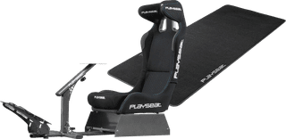 Playseat Evolution Pro ActiFit Zwart + vloermat
