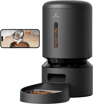 Petlibro Automatische Voerbak met Camera PLAF203 Zwart