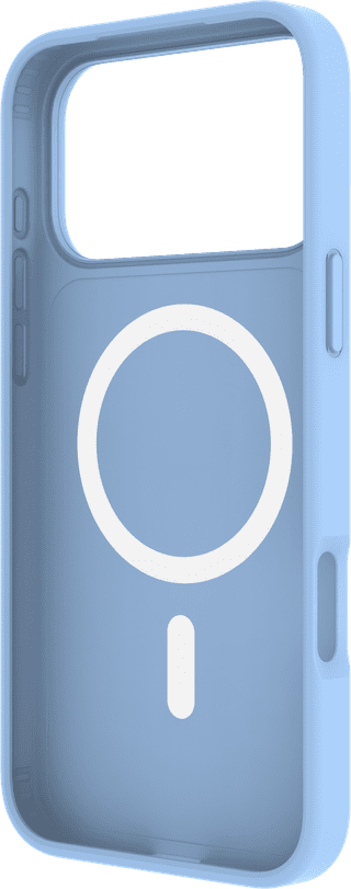 BlueBuilt Protective Back Cover met MagSafe iPhone 18 Pro Max Lichtblauw