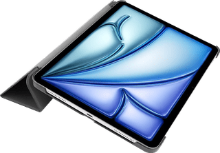 Just In Case Smart Tri-Fold Apple iPad Air (2026/2025/2024) Book Case Zwart