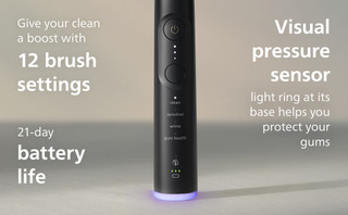 Philips Sonicare Series 7500 HX7421/13 Zwart