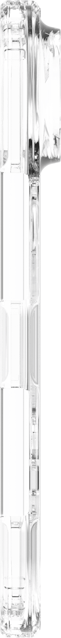 BlueBuilt Protective Back Cover met MagSafe iPhone Duo Transparant