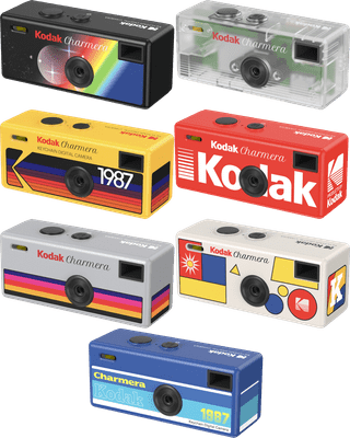 Kodak Charmera Keychain Digital Camera (Single Blind Box)
