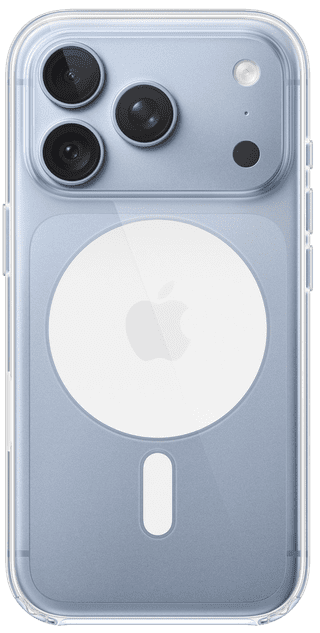 Apple iPhone 18 Pro Back Cover with MagSafe Transparent