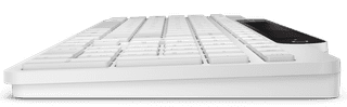 Lenovo 800 Self-Charging Bluetooth Toetsenbord QWERTY Wit