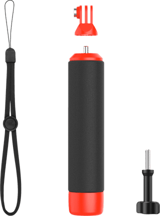 BlueBuilt Floating Handle voor Action Camera's (DJI, Insta360 en GoPro)