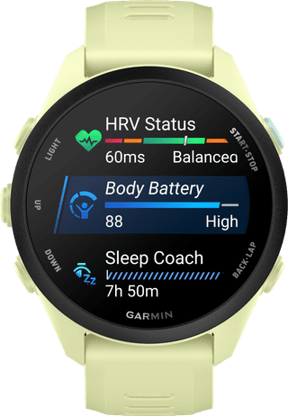 Garmin Forerunner 70 43mm Yellow