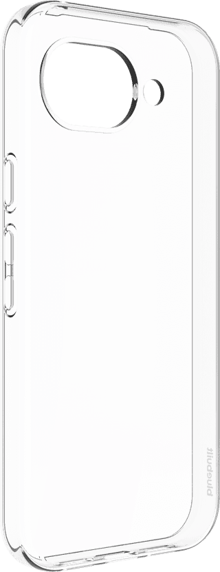 BlueBuilt Google Pixel 10a Back Cover Transparant