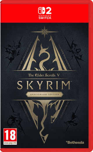 The Elder Scrolls V: Skyrim Anniversary Edition Nintendo Switch 2