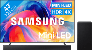 Samsung Mini-led 43" M73H (2026) + Samsung HW-B66CF (2025)