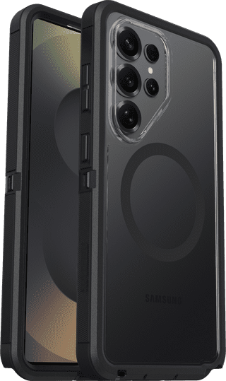 OtterBox Defender Samsung Galaxy S26 Ultra Back Cover met Magneet Transparant Zwarte Rand