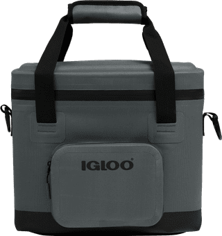 Igloo Trailmate 18 carbonite koeltas