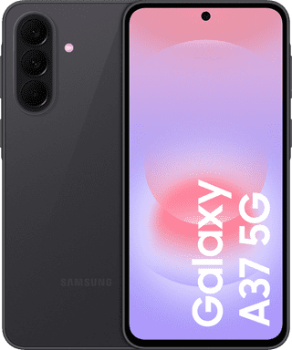 Samsung Galaxy A37 256GB Zwart 5G