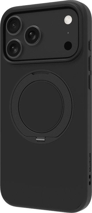 BlueBuilt Protective Back Cover met Standaard iPhone 18 Pro Max Zwart
