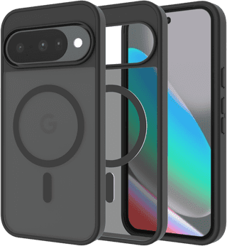 Just in Case Google Pixel 11 / 11 Pro Back Cover met Magneet Zwart