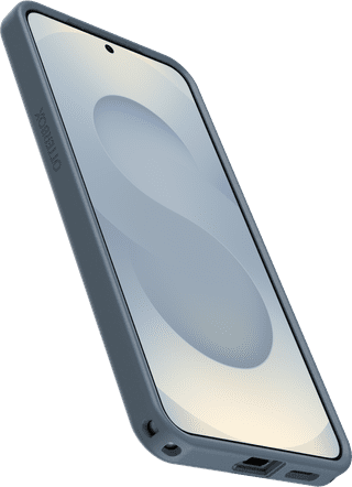 OtterBox Symmetry Samsung Galaxy S25 Back Cover met Magneet Blauw