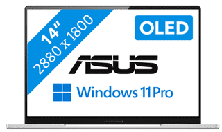 ASUS ExpertBook Air 14'' OLED A7406CMA-3Y256-SNL QWERTY